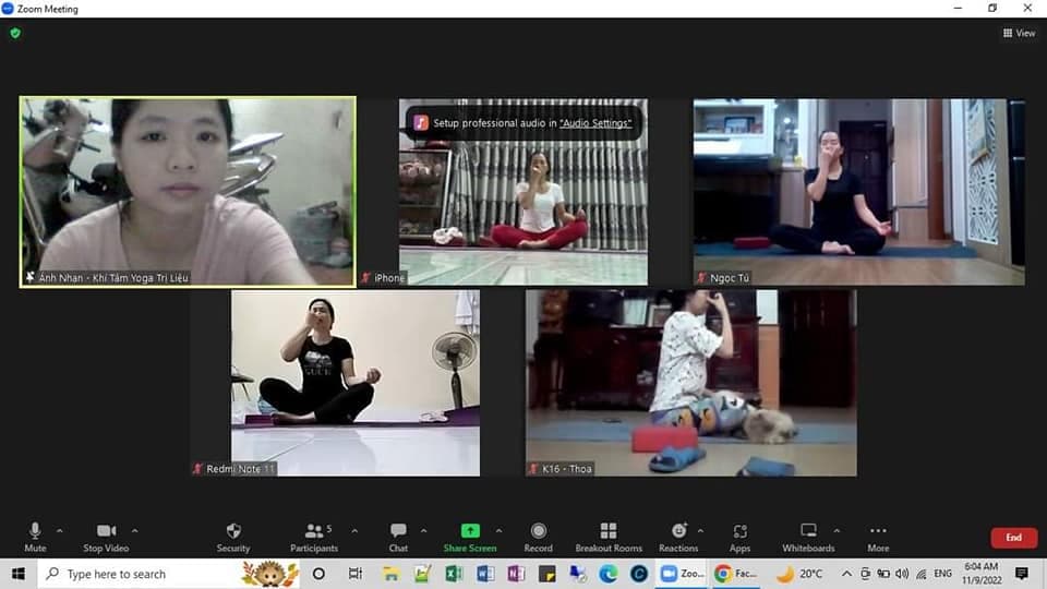 Học viên lớp Online