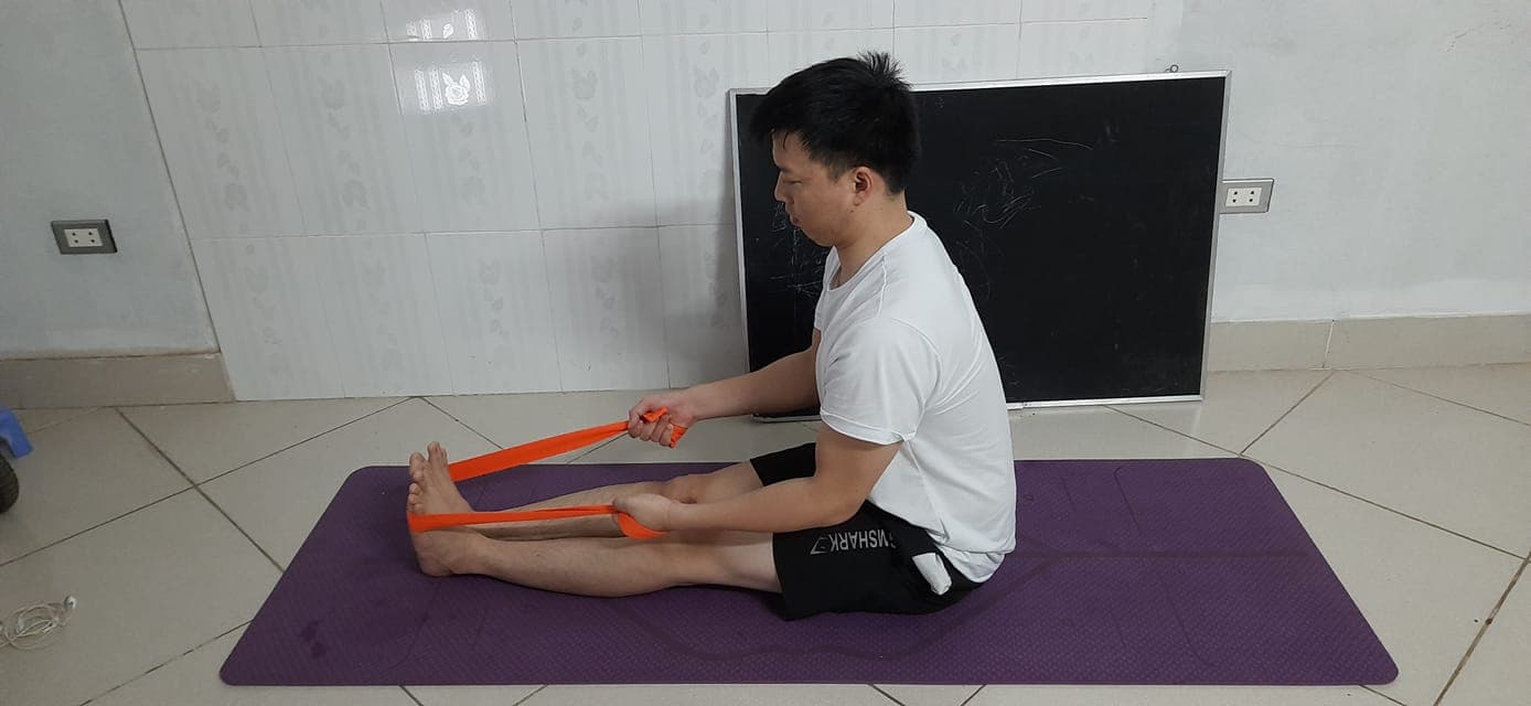 Buổi tập Yoga PT