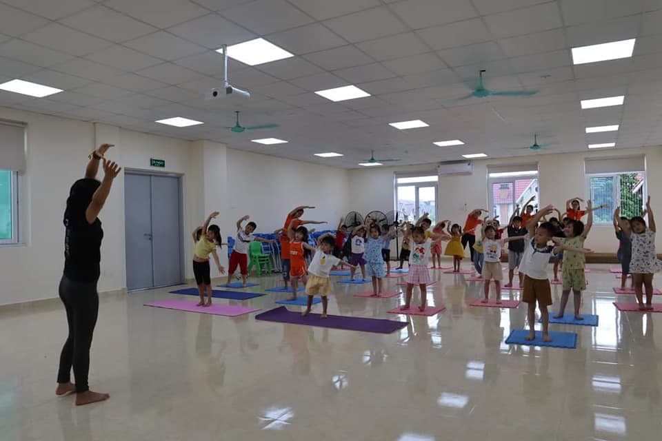 Lớp Yoga trẻ em