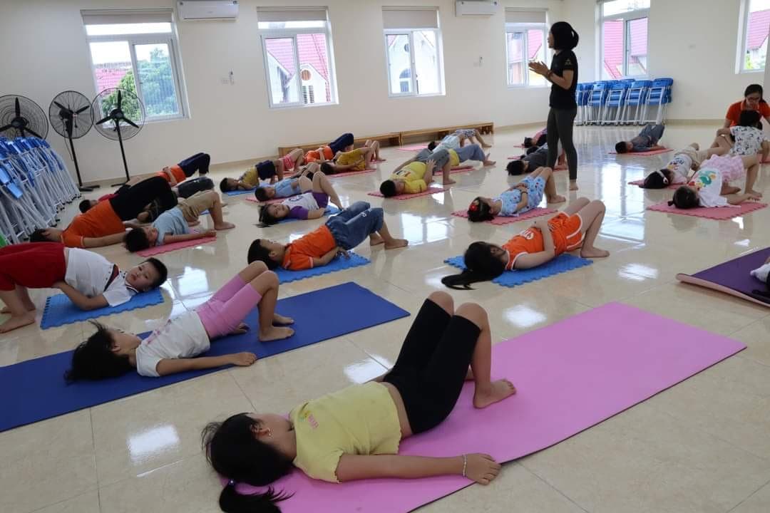 Lớp Yoga trẻ em