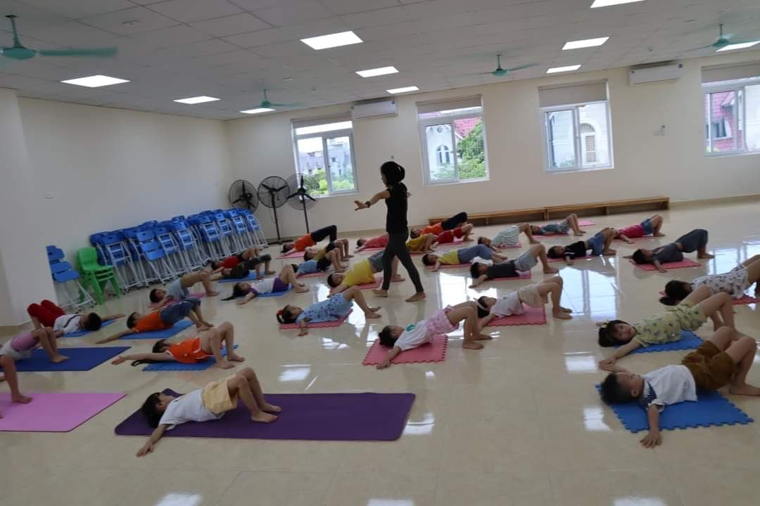 Lớp Yoga trẻ em