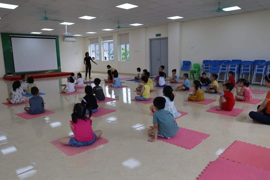 Lớp Yoga trẻ em
