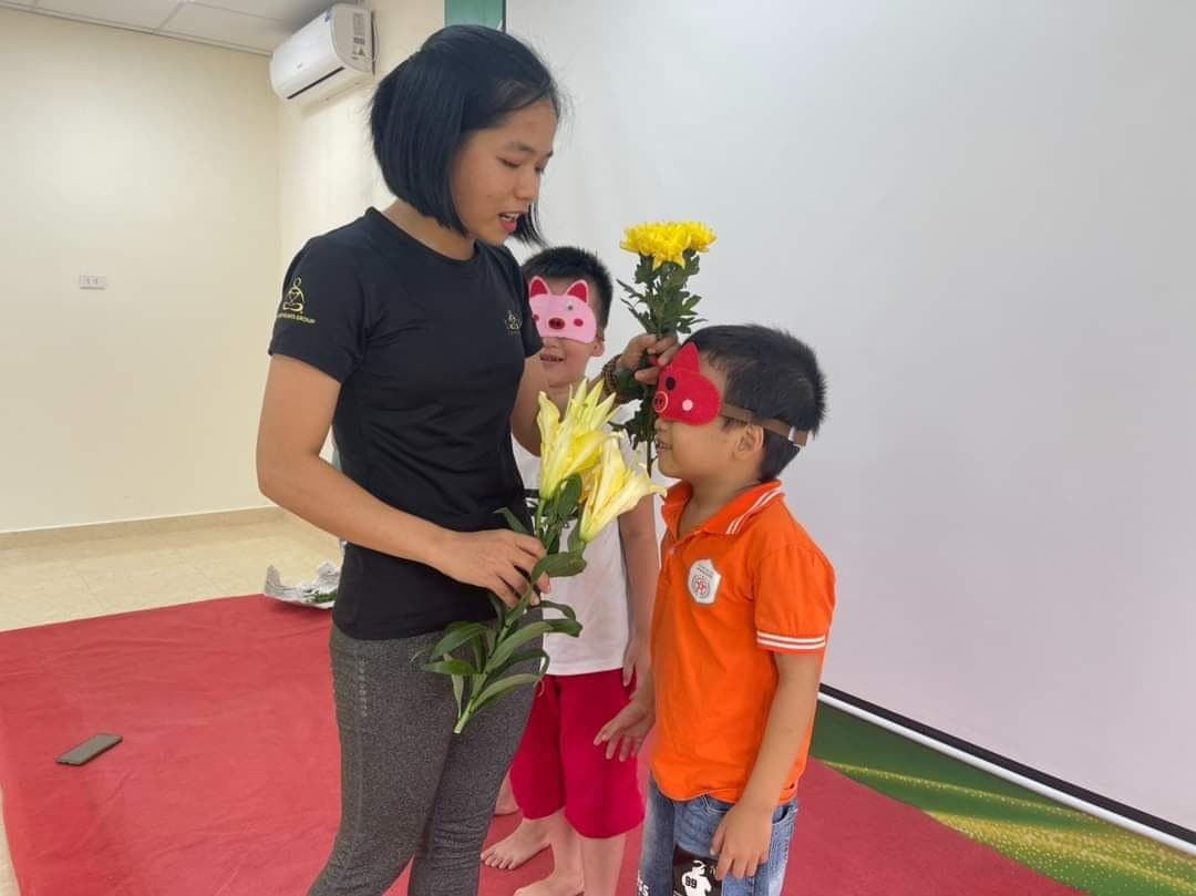Lớp Yoga trẻ em