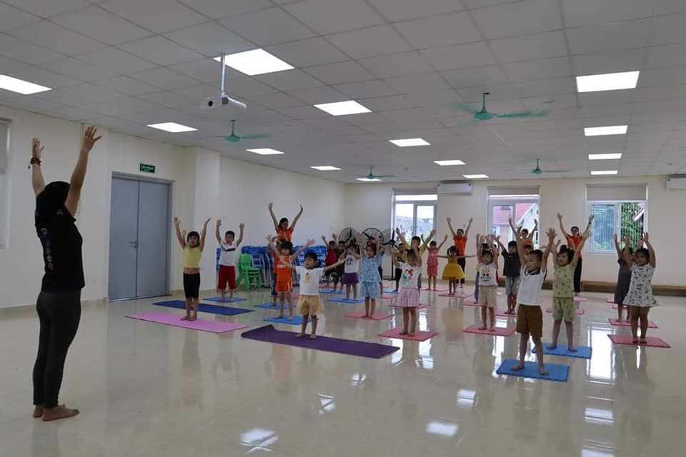 Yoga cho trẻ em