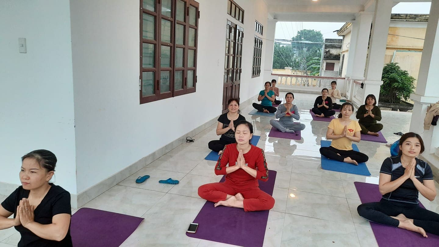 Lớp học Yoga cộng đồng