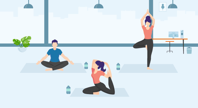 Yoga và lợi ích sức khỏe khi tập tại nhà