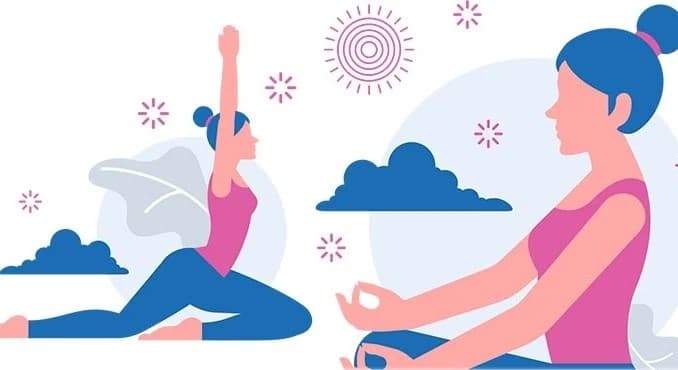 Yoga Online cho gia đình: tập luyện cùng nhau